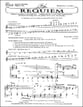 Requiem Handbell sheet music cover